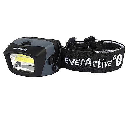 Lanterne - Lanterna frontala EverActive HL-150 LED COB 3W 150 lumeni
