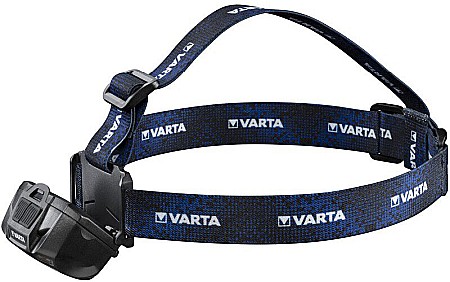 Lanterna frontala LED 3W  Varta Work Flex Motion Sensor H20 18648 cu 3 baterii AAA [1]