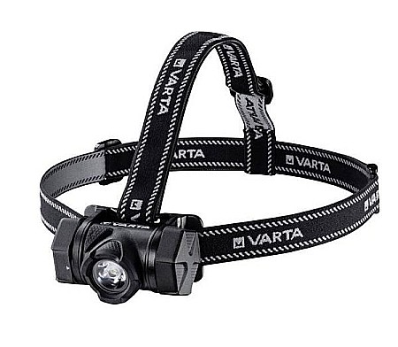Lanterne - Lanterna frontala LED 4W Varta Indestructibila PRO H20 17732 cu 3 baterii AAA