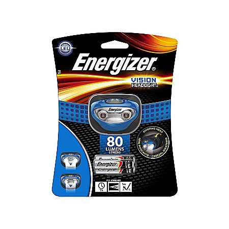 Lanterna frontala LED Energizer Vision 100 lumeni cu 3 baterii AAA [2]