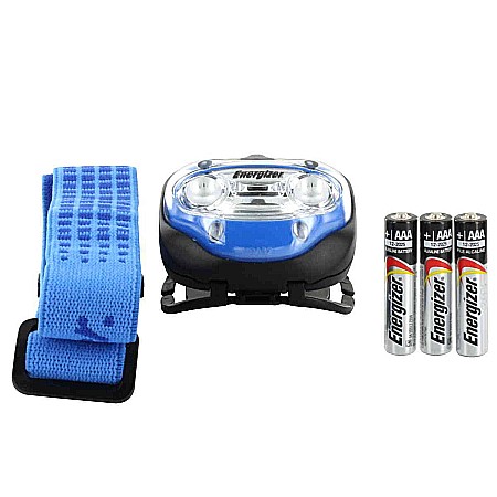 Lanterna frontala LED Energizer Vision 100 lumeni cu 3 baterii AAA [1]