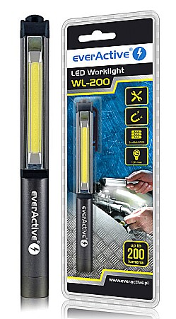 Lanterne - Lanterna inspectie LED COB 3W EverActive WL-200