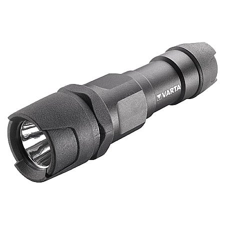 Lanterne - Lanterna LED Varta Indestructibila F10 1W cu 3 baterii AAA R3 18700