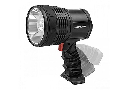 Lanterna tip reflector cu acumulator 1500lm Mactronic GEN2 530 metri [1]
