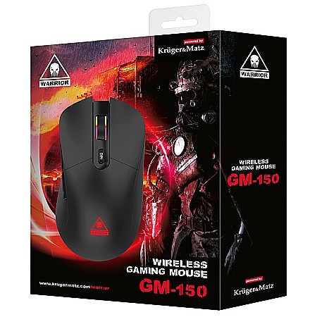 Mouse gaming wireless Kruger Matz Warrior GM-150 [3]