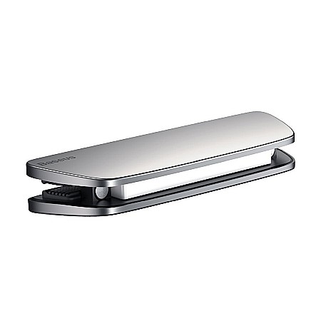 Odorizant auto cu rezerva Baseus Metal Paddle pentru grila ventilatie argintiu SUXUN-MP0S [3]