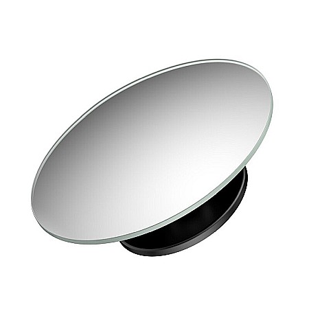 Diverse accesorii auto - Oglinda Auto Unghi Mort Baseus Rotunda Pentru Oglinzile Laterale Cu Adeziv ACMDJ-01 set 2 buc.