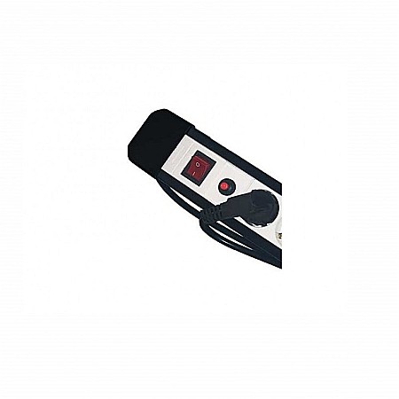 Prelungitor cu protectie supratensiune 5 metri 6 prize intrerupator cablu 3 X 1.5mm Alien [1]