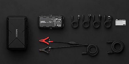 Redresor auto profesional 12V/24V 50A NOCO GENIUS PRO 50 [2]