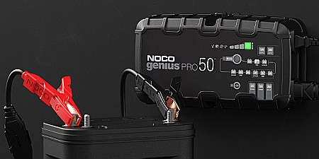 Redresor auto profesional 12V/24V 50A NOCO GENIUS PRO 50 [3]