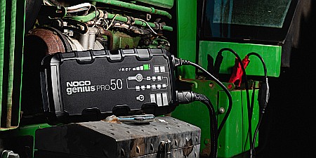 Redresor auto profesional 12V/24V 50A NOCO GENIUS PRO 50 [1]