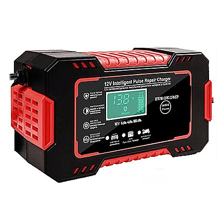Redresor automat baterie auto 12V - 6A Eurokomp [1]