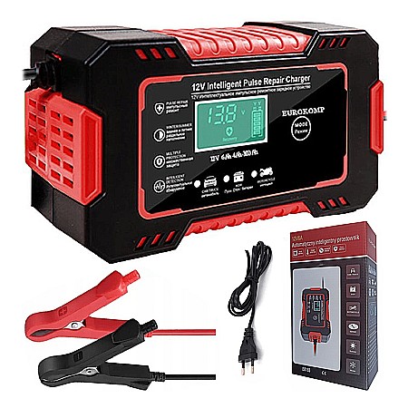 Redresor automat baterie auto 12V - 6A Eurokomp [2]