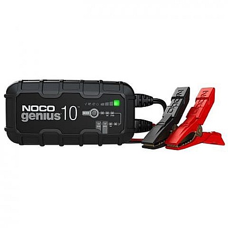Redresor Noco Genius 10 auto moto 6V / 12V 10A pentru acumulatori maxim 230A Plumb-Acid AGM GEL VRLA Litiu [1]