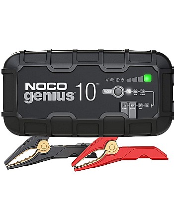 Redresoare - Redresor Noco Genius 10 auto moto 6V / 12V 10A pentru acumulatori maxim 230A Plumb-Acid AGM GEL VRLA Litiu