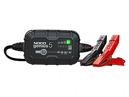Redresor Noco Genius 5 auto moto 6V / 12V 5A pentru acumulatori maxim 120A Plumb-Acid AGM GEL VRLA Litiu [1]