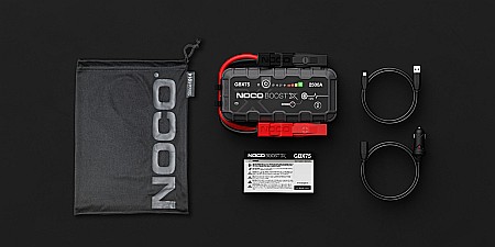 Robot de pornire auto 12V Noco BOOST GBX75 Jump Starter Lithium 2500A [3]