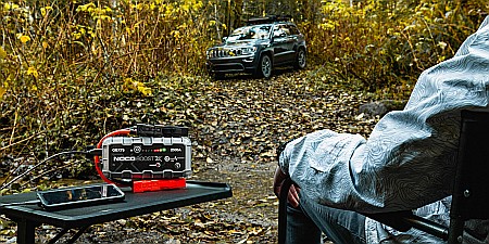 Robot de pornire auto 12V Noco BOOST GBX75 Jump Starter Lithium 2500A [1]