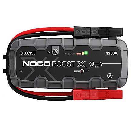 Roboti pornire - Robot de pornire Jump Starter auto 12V Noco BOOST GBX155 Lithium 4250A