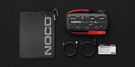 Robot de pornire Jump Starter auto 12V Noco BOOST GBX155 Lithium 4250A [3]