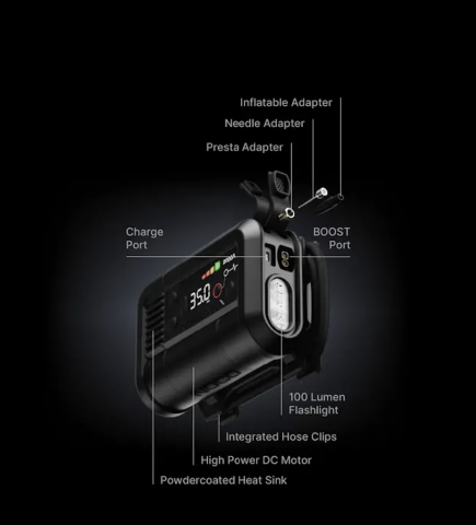 Robot de pornire si compresor aer NOCO BOOST AX65 12V 2000A 100PSI [3]