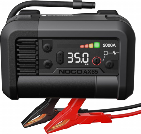 Roboti pornire - Robot de pornire si compresor aer NOCO BOOST AX65 12V 2000A 100PSI
