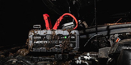 Robot de pornire Jump Starter auto 12V Noco BOOST GBX55 Lithium 1750A [2]