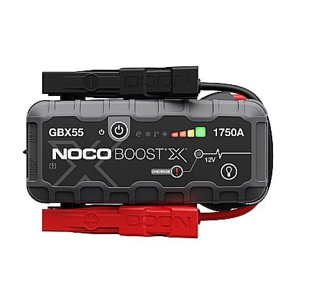 Robot de pornire Jump Starter auto 12V Noco BOOST GBX55 Lithium 1750A