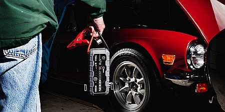 Robot de pornire Jump Starter auto 12V Noco BOOST GBX55 Lithium 1750A [4]
