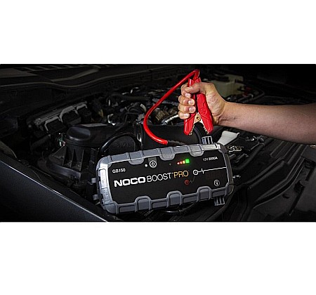 Robot de pornire Jump Starter auto 12V Noco GB150 BOOST PRO Lithium 3000A [1]