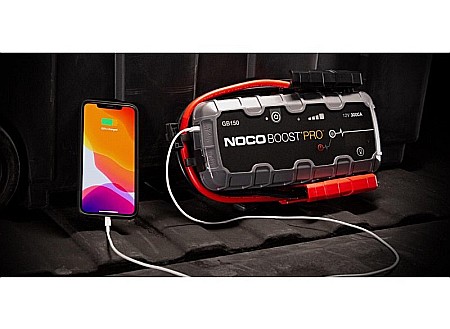Robot de pornire Jump Starter auto 12V Noco GB150 BOOST PRO Lithium 3000A [2]