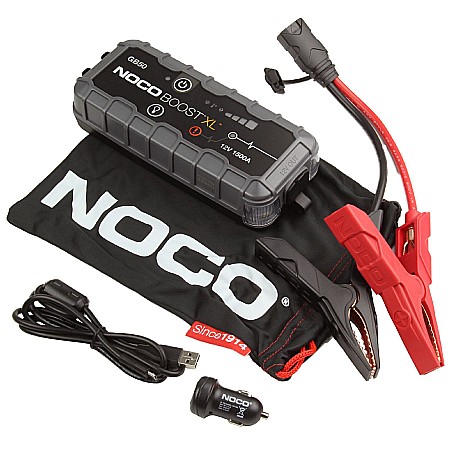 Robot de pornire Jump Starter auto 12V Noco GB50 BOOST XL Lithium 1500A [1]