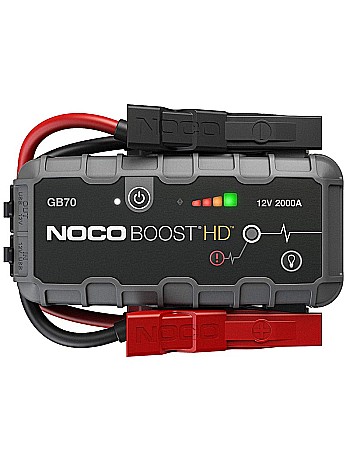 Roboti pornire - Robot de pornire Jump Starter auto 12V Noco GB70 BOOST HD Lithium 2000A