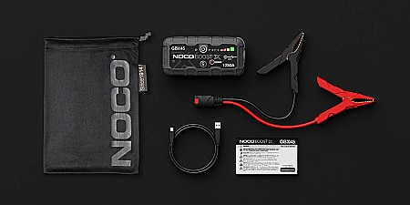 Robot de pornire Jump Starter auto 12V Noco GBX45 BOOST Lithium 1250A [1]