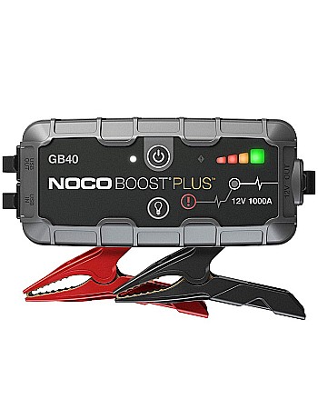 Roboti pornire - Robot de pornire Noco GB40 BOOST Plus Jump Starter auto 12V 1000A Lithium