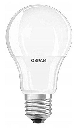 Set 3 becuri LED Osram 8.5W E27 A60 2700k lumina calda [1]