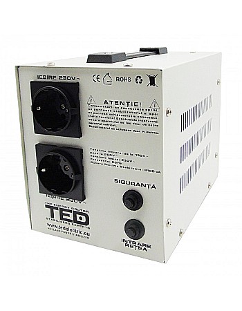 Stabilizator retea maxim 2000VA-AVR TED2100 TED Electric [1]