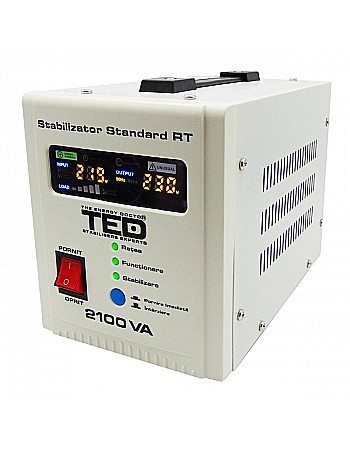 Electrice si electronice - Stabilizator retea maxim 2000VA-AVR TED2100 TED Electric