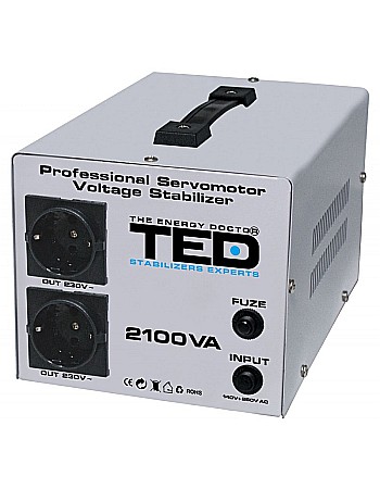 Stabilizator retea maxim 2100VA-SVC cu servomotor TED2100SVC TED Electric [1]
