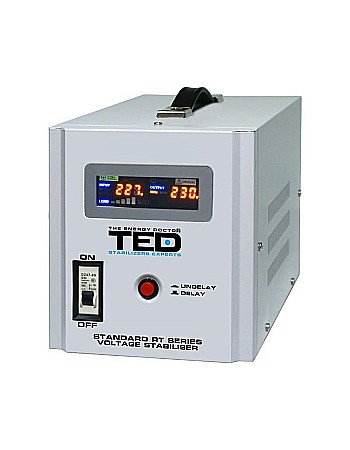 Electrice si electronice - Stabilizator retea maxim 5000VA-AVR 3000W TED Electric