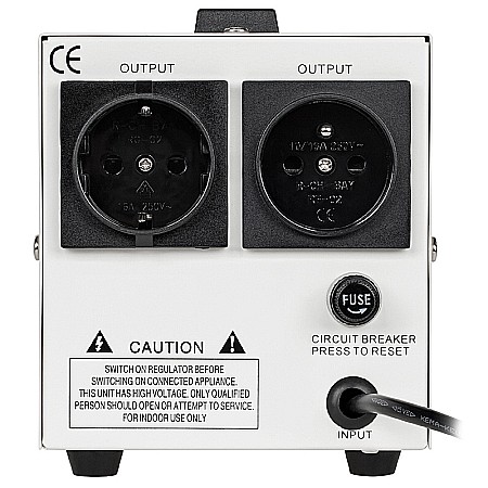 Stabilizator retea maxim 500VA-AVR KEMOT URZ3418 [1]