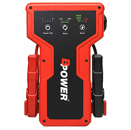 Roboti pornire - Starter Auto 12V / 24V 4000A BPower GBC2510-PRO robot de pornire TIR