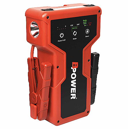 Starter Auto 12V / 24V 4000A BPower GBC2510-PRO robot de pornire TIR [1]