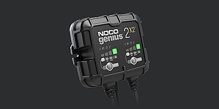 Statie de incarcat Noco GENIUS2X2 auto / moto 6V / 12V 2 x 2A pentru acumulatori Plumb-Acid AGM GEL VRLA Litiu [1]