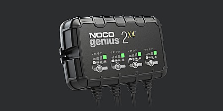 Statie de incarcat Noco GENIUS2X4 auto / moto 6V / 12V 2 x 4A pentru acumulatori Plumb-Acid AGM GEL VRLA Litiu [3]