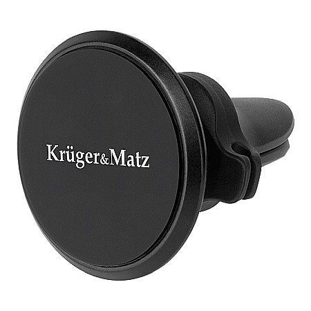 Diverse accesorii auto - Suport auto pentru telefon prindere grila magnetic KrugerMatz KM1363