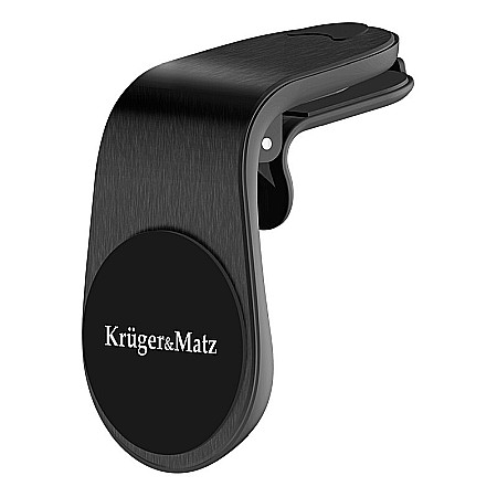 Diverse accesorii auto - Suport auto pentru telefon prindere grila magnetic KrugerMatz KM1365