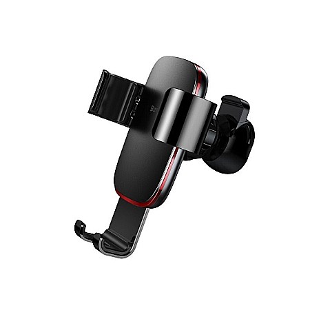 Accesorii auto - Suport Auto Universal Baseus Metal Age SUYL-D01 Pentru Ventilatie Negru