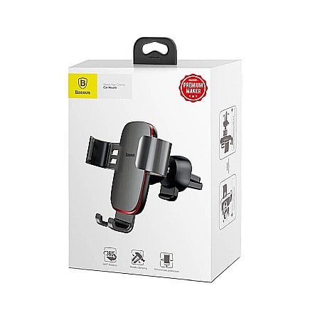 Suport Auto Universal Baseus Metal Age SUYL-D0S Pentru Ventilatie Argintiu [1]