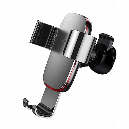 Diverse accesorii auto - Suport Auto Universal Baseus Metal Age SUYL-D0S Pentru Ventilatie Argintiu